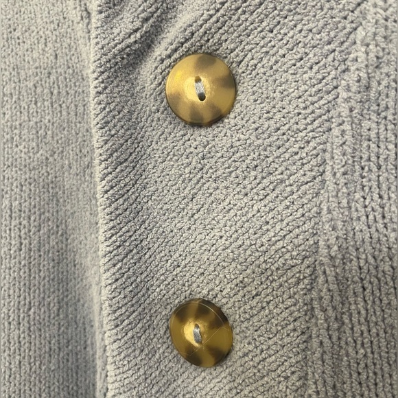 FP Medium Oversized Bino Pullover Rock Crystal Blue - Picture 6 of 6